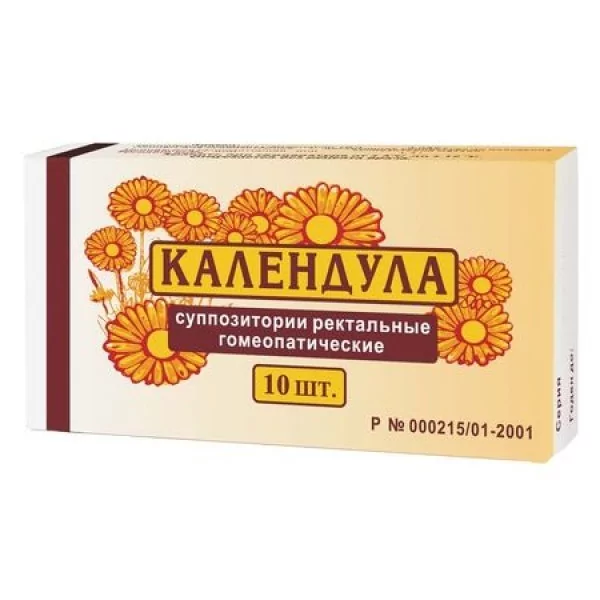 Календула супп рект гомеоп при геморрое n10