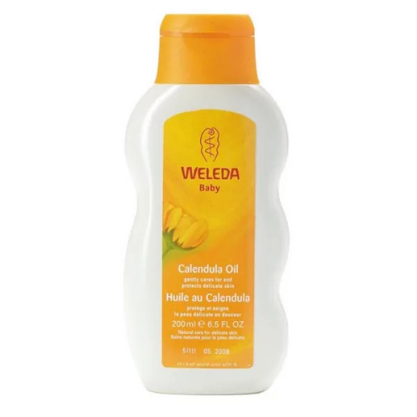 Weleda Масло для младенцев с нежным ароматом календулы Weleda 200 мл