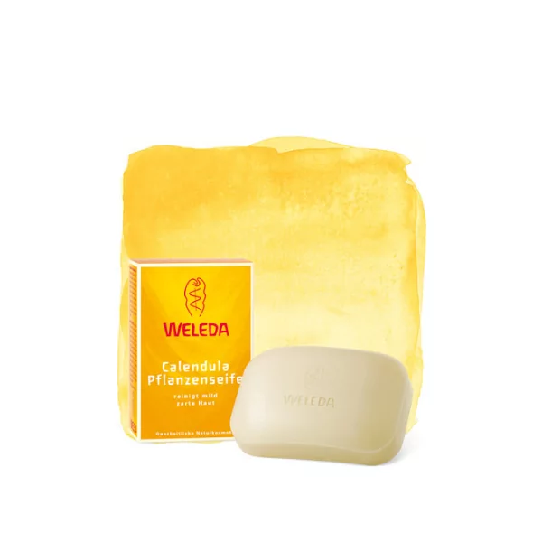 Weleda Детское мыло с календулой Weleda 100г