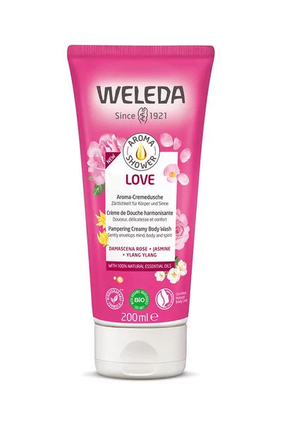 Weleda Гель для душа Love, 200 мл