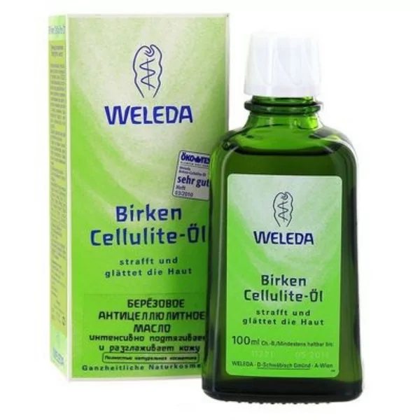 Weleda Березовое антицеллюлитное масло Weleda 200мл
