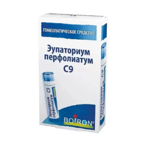 Буарон Эупаториум перфолиатум C9, 4 г, гомеопатический монокомпонентный препарат