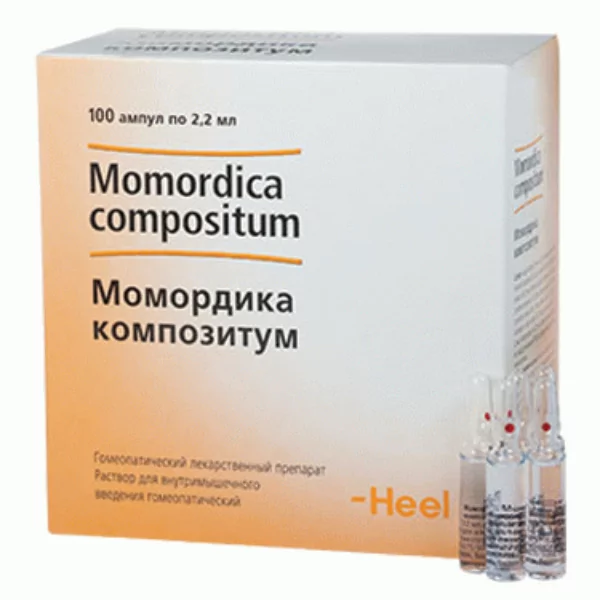 МОМОРДИКА КОМПОЗИТУМ при панкреатите , р-р д/инъекций 2,2 мл/ амп.