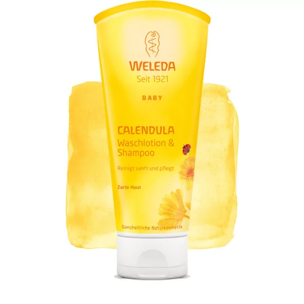 Weleda Детский шампунь-гель для тела и волос с календулой Weleda 200 мл
