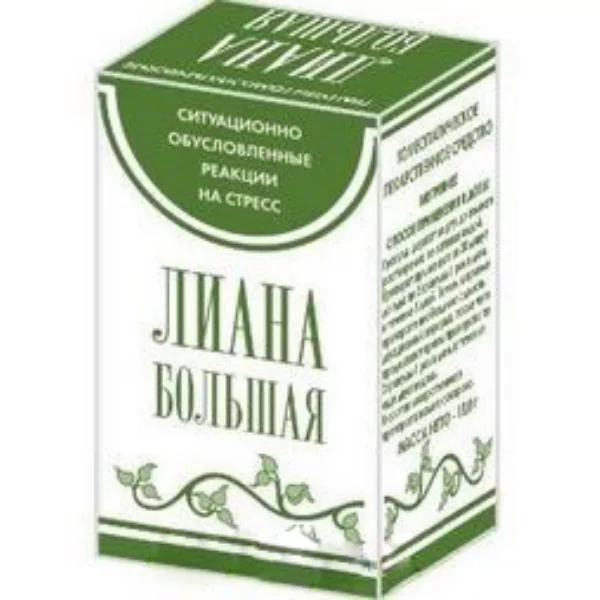 Лиана большая 10,0 гранулы гомеопат при неврозах