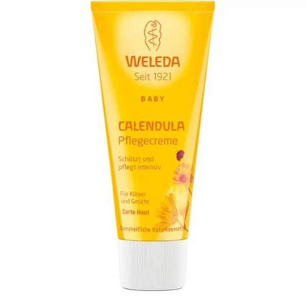 Weleda Детский крем с календулой, 75 мл