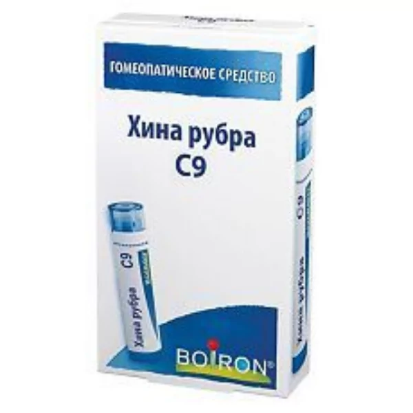 Буарон Хина рубра C9, 4 г, гомеопатический монокомпонентный препарат