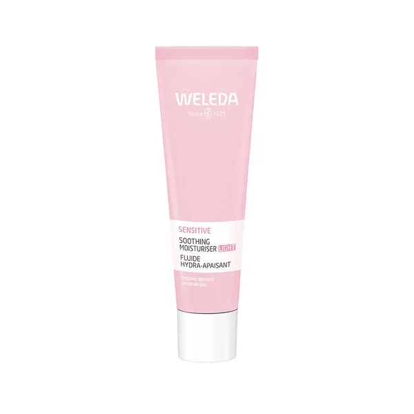 Weleda Успокаивающий флюид для чувствительной кожи лица Sensitive Soothing Moisturiser Light, 30 мл