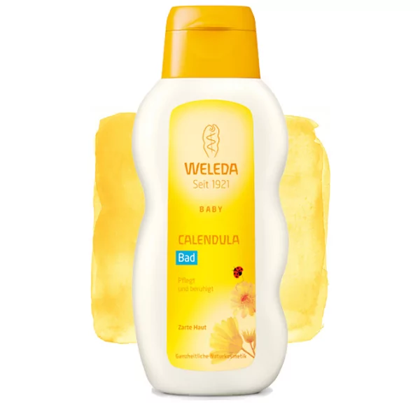 Weleda Детское купание с календулой и лекарственными травами Weleda 200 мл