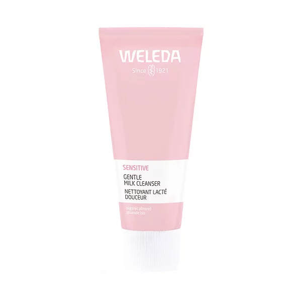 Weleda Очищающее молочко для чувствительной кожи лица, 75 мл