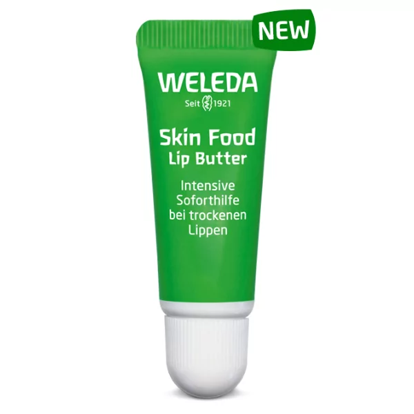 Weleda Питательный бальзам для губ Skin Food, 8 мл