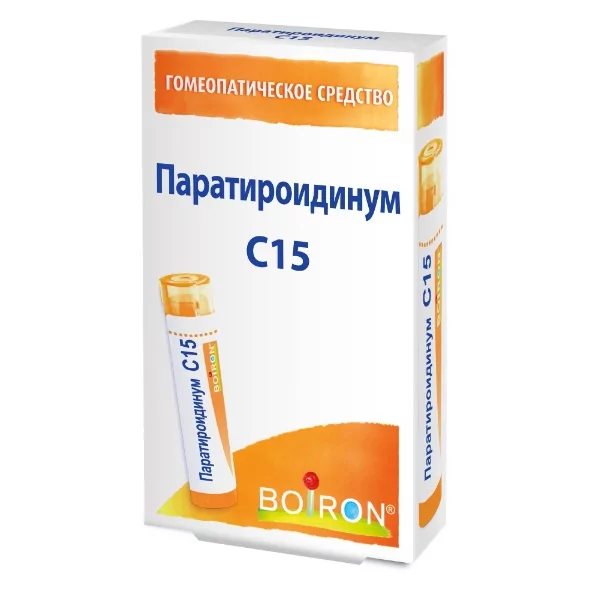 Буарон Паратироидинум C15, 4 г, гомеопатический монокомпонентный препарат