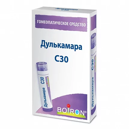 Дулькамара С30 Буарон, 4 г, гранулы гомеопатические
