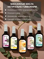 Бальзам для губ с маслом облепихи и алоэ Натурально Гомеофарм, стик 5 г