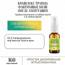 Травма — фантомные боли после ампутации, спрей комплекс 20 г, по прописи доктора Агеевой Т.К._0