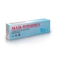 Мазь Флеминга® при рините, дерматите и геморрое 20 г